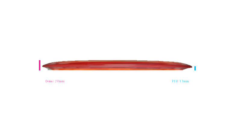 Axiom Proton Insanity Fairway Driver Profile View