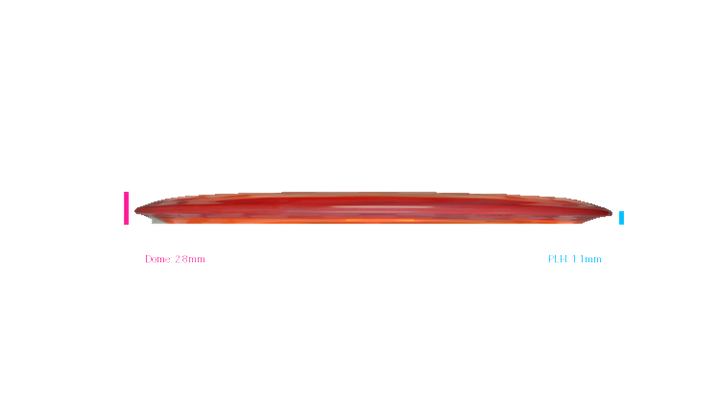 Axiom Proton Insanity Fairway Driver Profile View