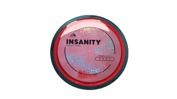 Axiom Proton Insanity Fairway Driver Front View