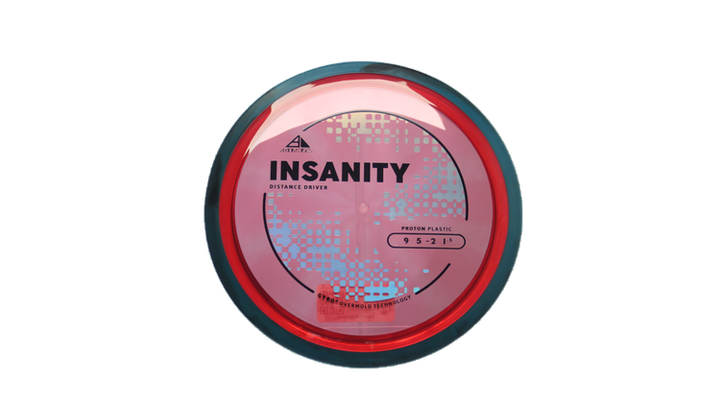Axiom Proton Insanity Fairway Driver Front View