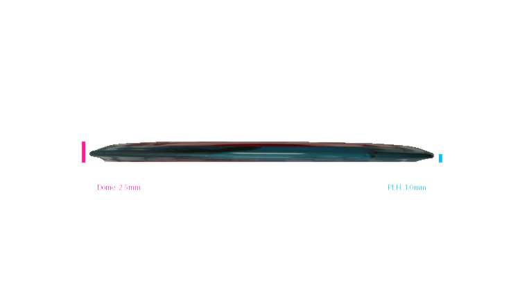 Axiom Proton Insanity Fairway Driver Profile View