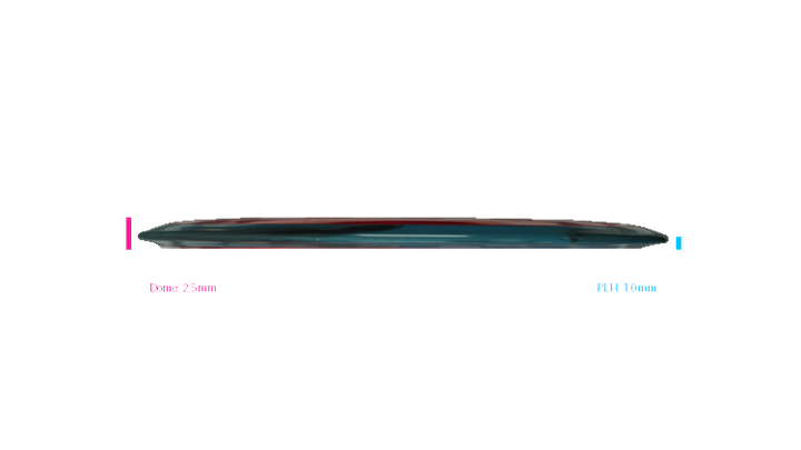 Axiom Proton Insanity Fairway Driver Profile View
