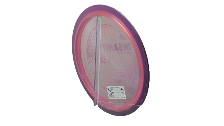 Axiom Proton Insanity Fairway Driver Back View