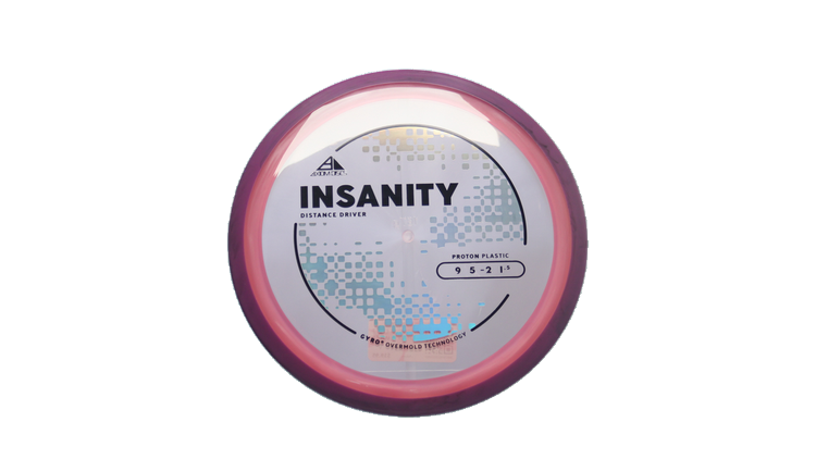 Axiom Proton Insanity Fairway Driver Front View