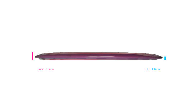 Axiom Proton Insanity Fairway Driver Profile View
