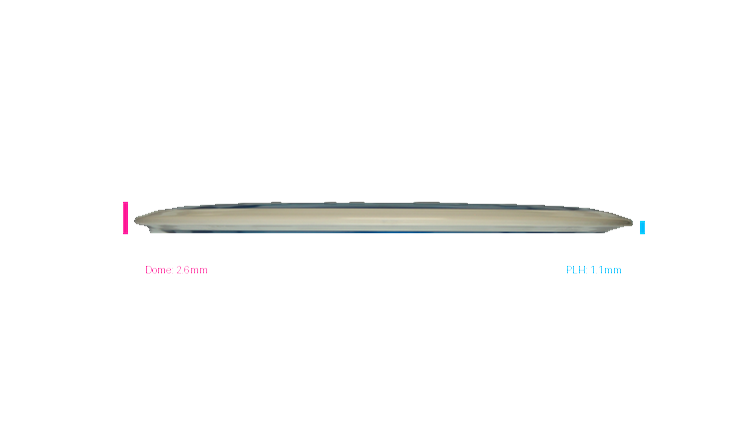 Axiom Proton Insanity Fairway Driver Profile View