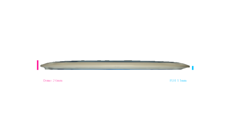 Axiom Proton Insanity Fairway Driver Profile View
