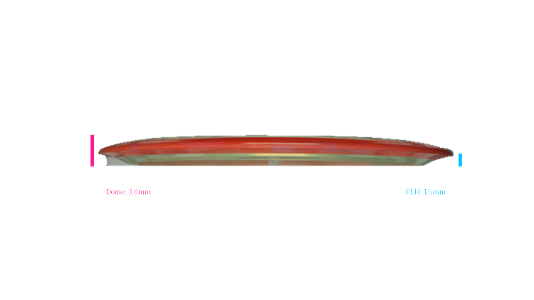 Axiom Proton Insanity Fairway Driver Profile View