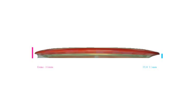 Axiom Proton Insanity Fairway Driver Profile View