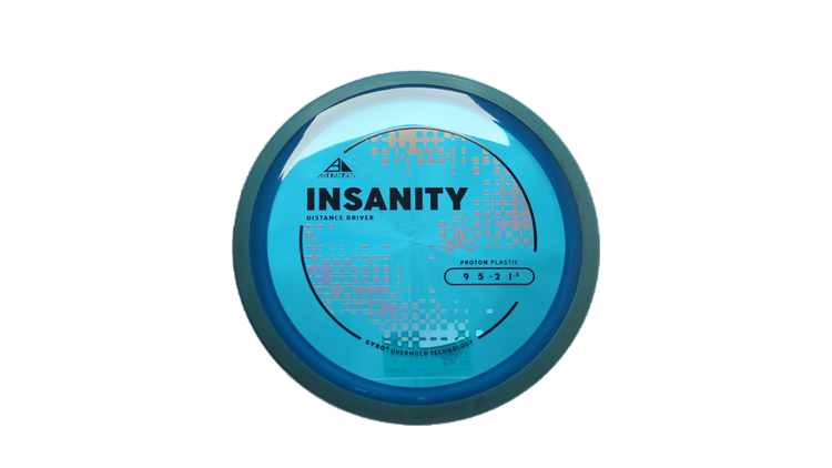 Axiom Proton Insanity Fairway Driver Front View