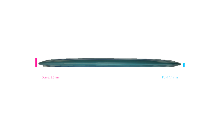 Axiom Proton Insanity Fairway Driver Profile View