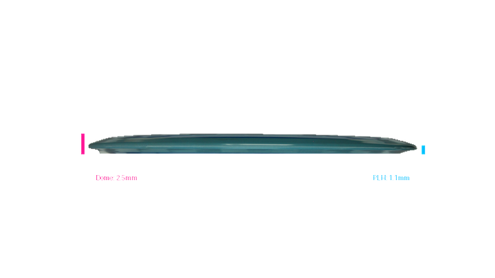 Axiom Proton Insanity Fairway Driver Profile View