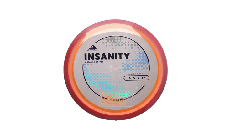 Axiom Proton Insanity Fairway Driver Front View
