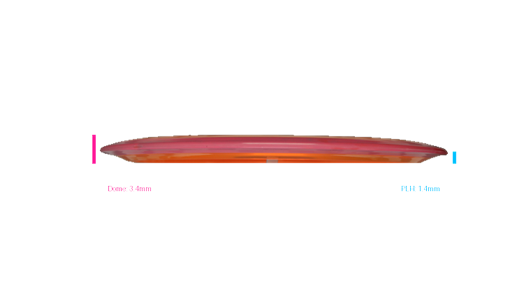 Axiom Proton Insanity Fairway Driver Profile View