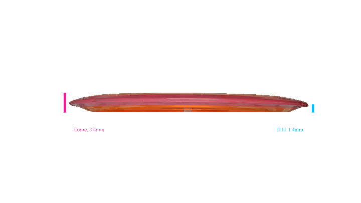 Axiom Proton Insanity Fairway Driver Profile View