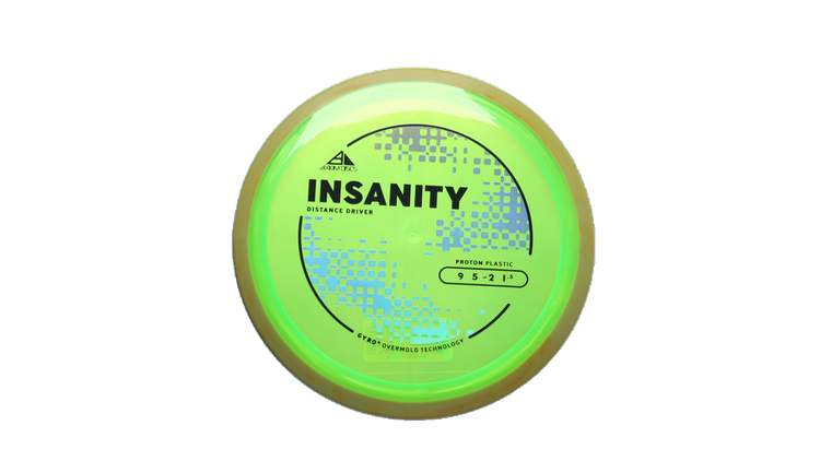 Axiom Proton Insanity Fairway Driver Front View