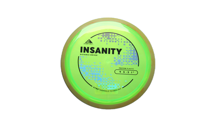 Axiom Proton Insanity Fairway Driver Front View