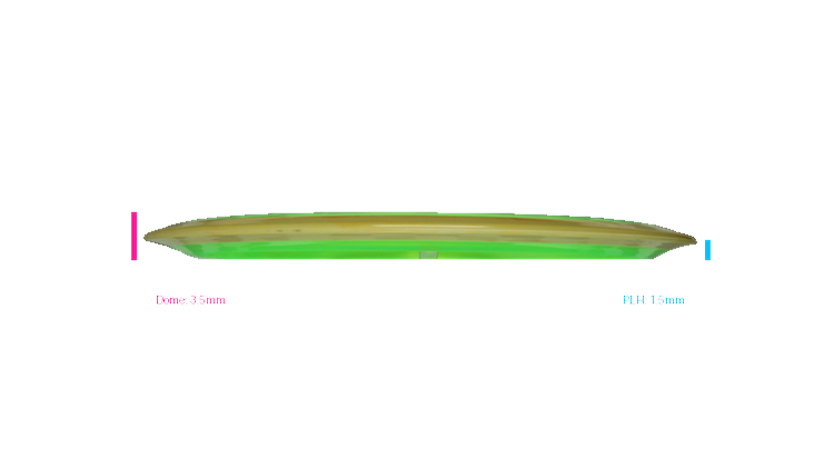 Axiom Proton Insanity Fairway Driver Profile View