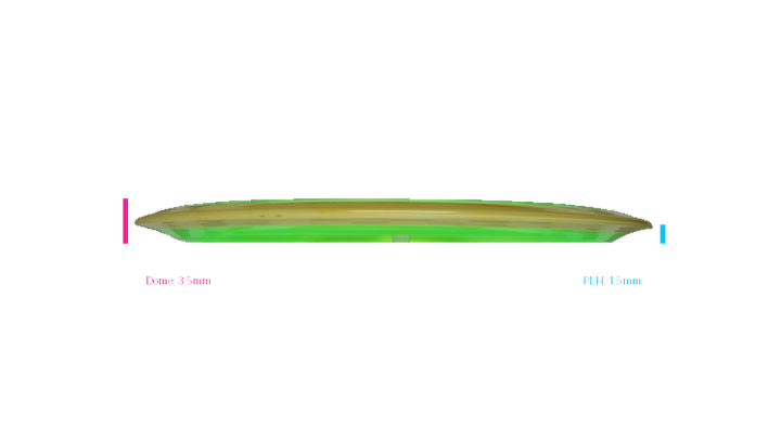 Axiom Proton Insanity Fairway Driver Profile View