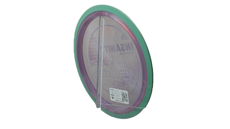 Axiom Proton Insanity Fairway Driver Back View
