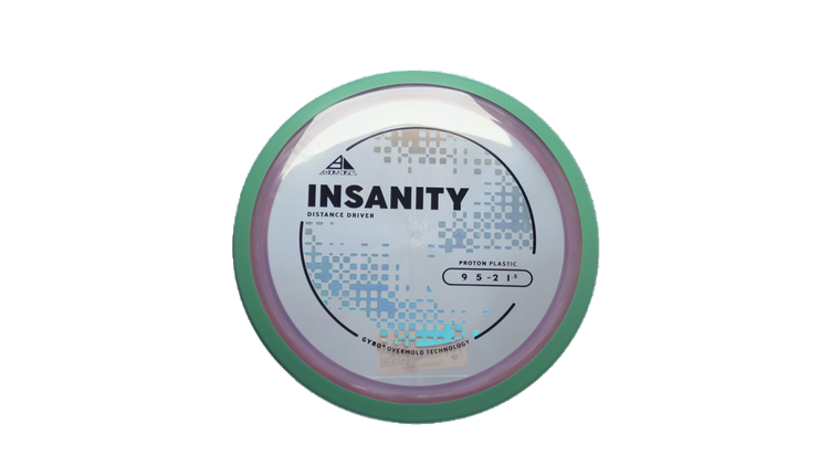 Axiom Proton Insanity Fairway Driver Front View