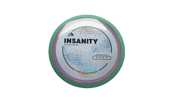 Axiom Proton Insanity Fairway Driver Front View