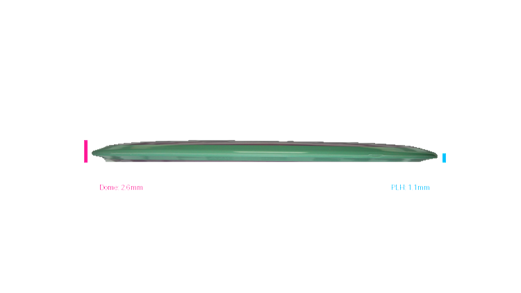 Axiom Proton Insanity Fairway Driver Profile View