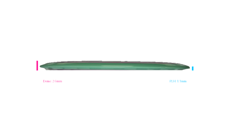 Axiom Proton Insanity Fairway Driver Profile View