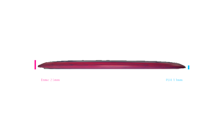 Axiom Proton Virus Fairway Driver Profile View