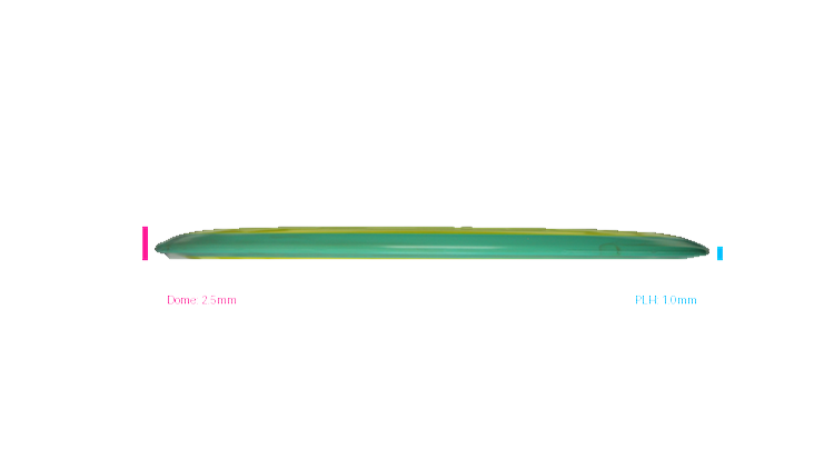Axiom Proton Virus Fairway Driver Profile View