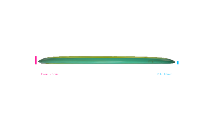 Axiom Proton Virus Fairway Driver Profile View