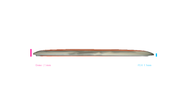 Axiom Proton Virus Fairway Driver Profile View