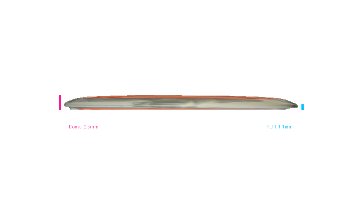 Axiom Proton Virus Fairway Driver Profile View