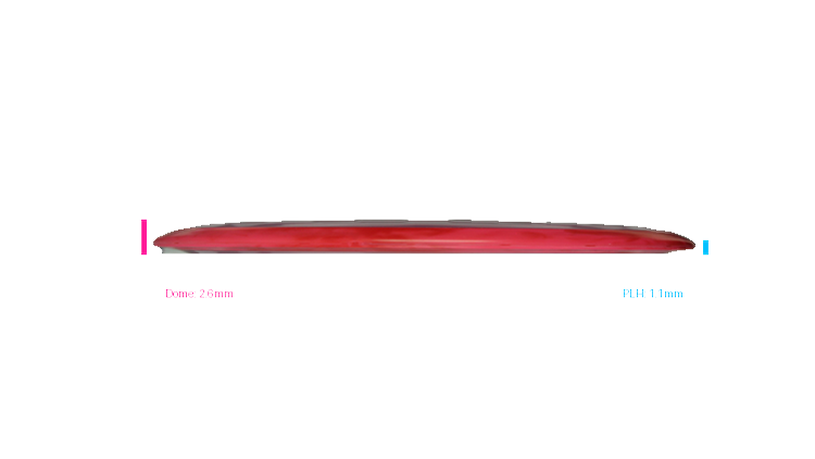 Axiom Proton Virus Fairway Driver Profile View