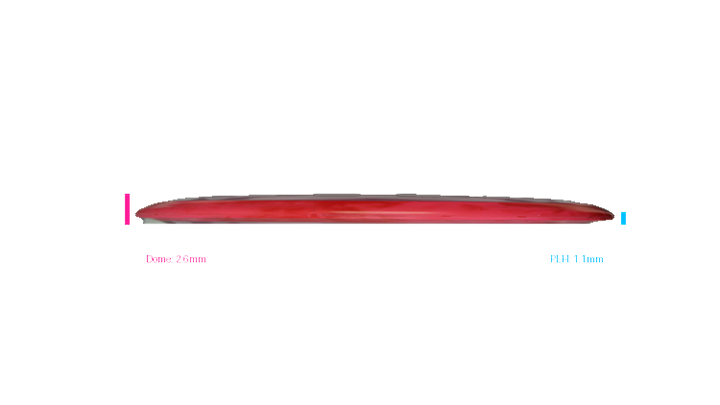 Axiom Proton Virus Fairway Driver Profile View