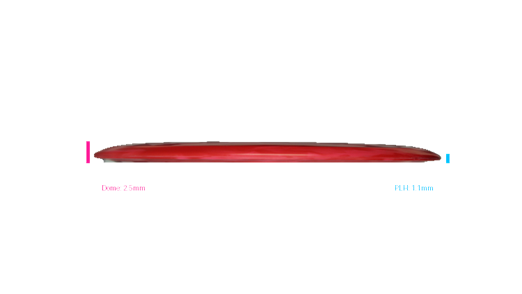 Axiom Proton Virus Fairway Driver Profile View