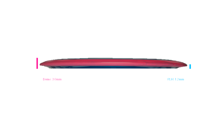 Axiom Proton Virus Fairway Driver Profile View