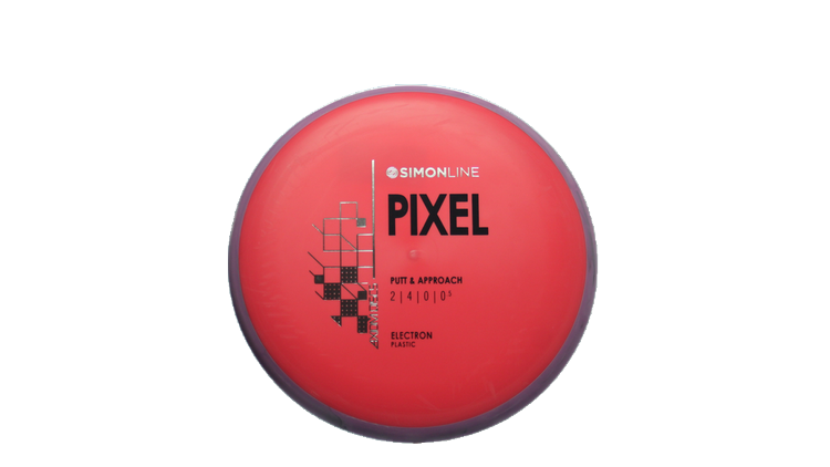 Axiom Electron Pixel Putter Front View