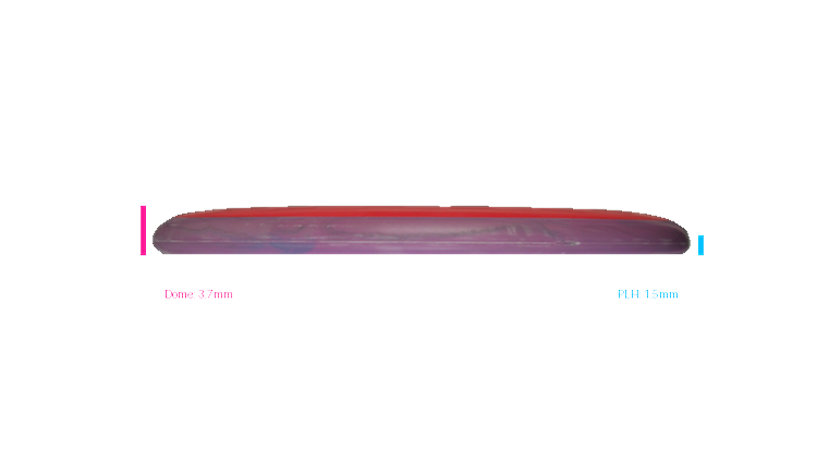 Axiom Electron Pixel Putter Profile View