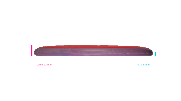 Axiom Electron Pixel Putter Profile View