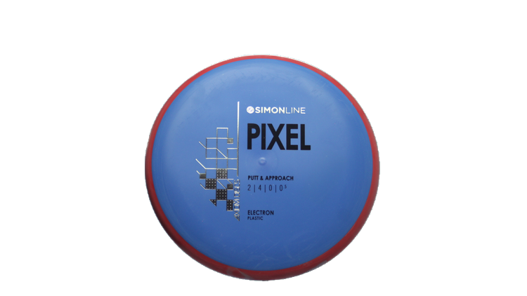 Axiom Electron Pixel Putter Front View