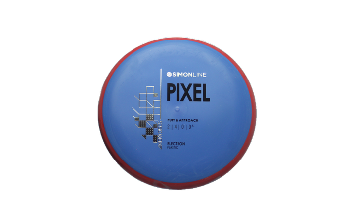 Axiom Electron Pixel Putter Front View
