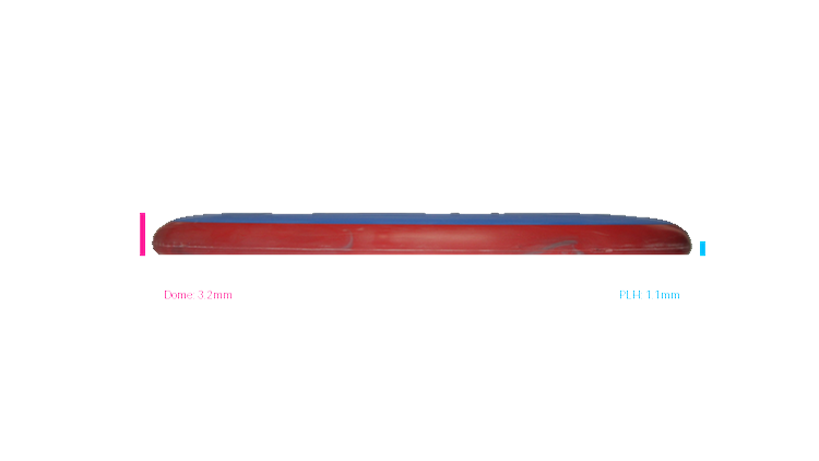 Axiom Electron Pixel Putter Profile View