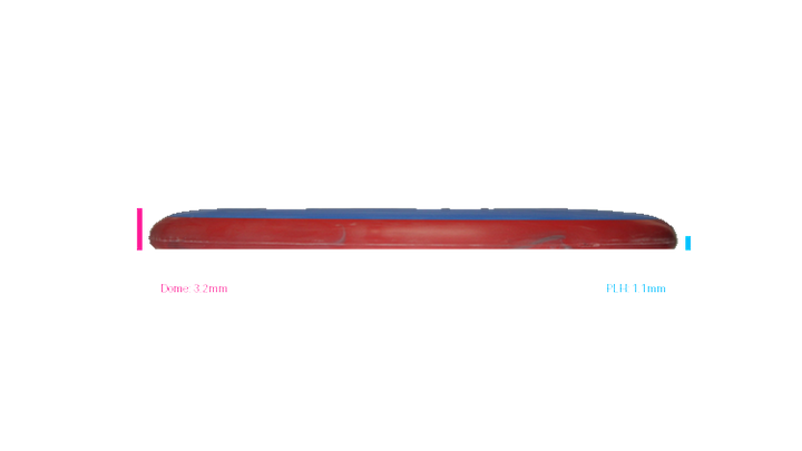 Axiom Electron Pixel Putter Profile View