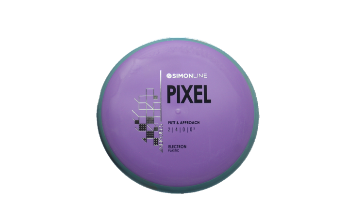 Axiom Electron Pixel Putter Front View