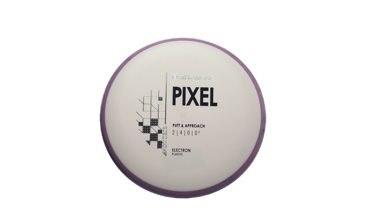 Axiom Electron Pixel Putter Front View