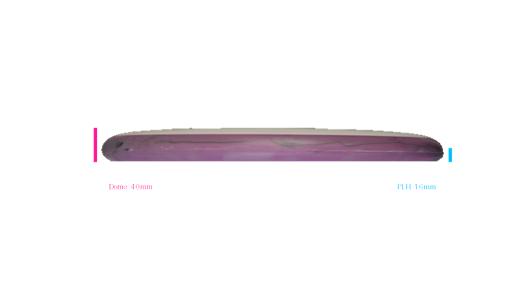 Axiom Electron Pixel Putter Profile View
