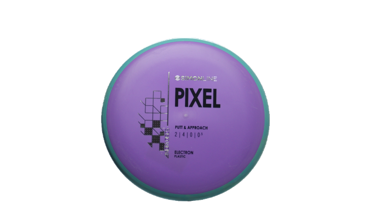 Axiom Electron Pixel Putter Front View