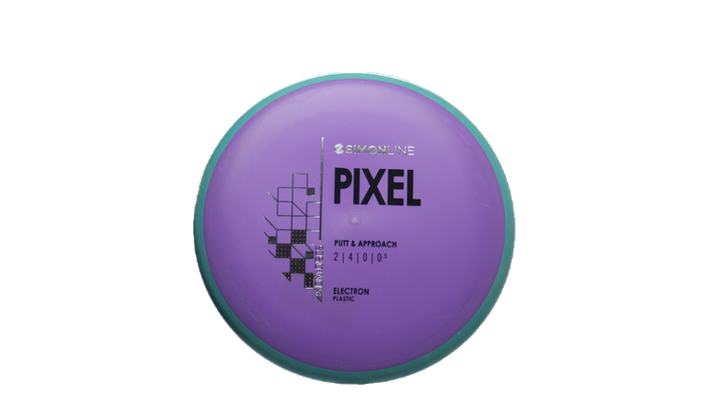 Axiom Electron Pixel Putter Front View