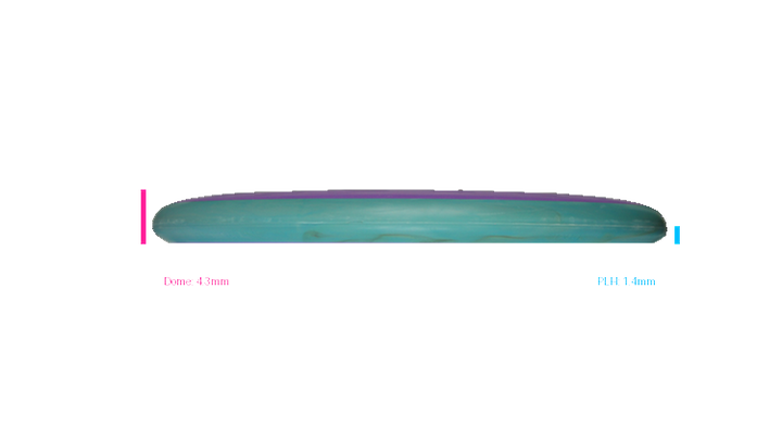 Axiom Electron Pixel Putter Profile View